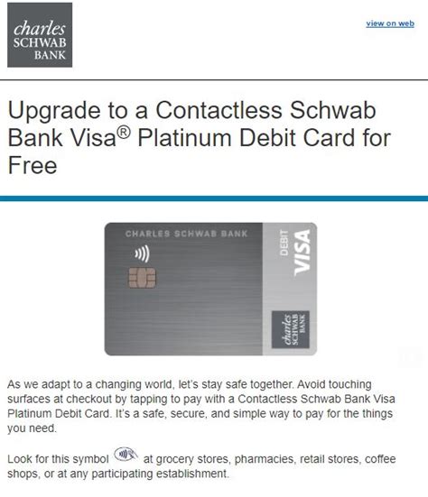 schwab contactless card|schwab bank debit card.